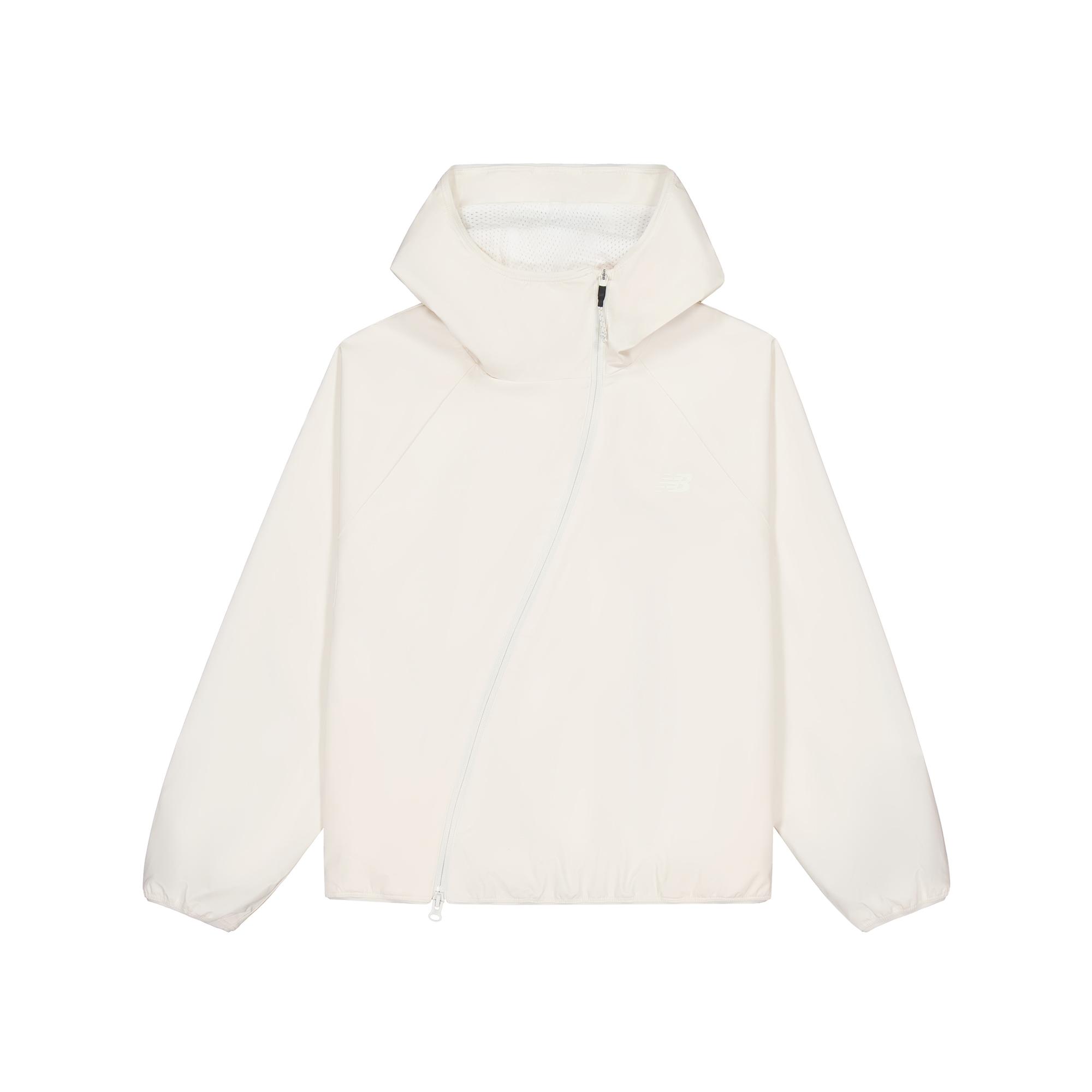 New Balance Jackets & Coats Women s Ivory White NAE34162-IV S