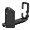 Quick Release L Plate Bracket Holder Hand Grip Fit for Fujifilm X T5 Micro SLR Camera Handgrip L Shape Grip with 1 4