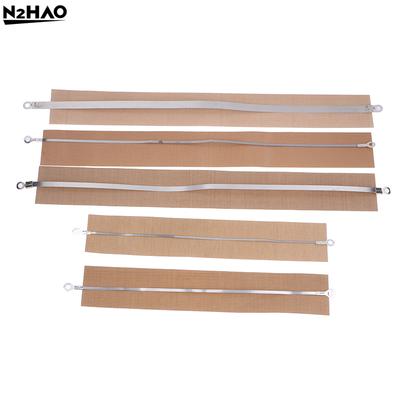 Heating Wire 200/300/400mm Impulse Sealer Spare Repair Parts Heat Seal Strips Replacement Elements Heating Strip Sealing Machine