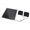 Solar Panel Powered Fan Portable Outdoor Multifunctional Solar Air Circulation Fan Kit 20W12V