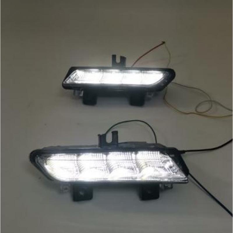 LED Fog & Daytime Running Lights for 2012-2015 Renault Captur