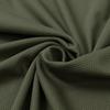 Haihaiking Waffle Long Sleeve T-Shirt (Olive)
