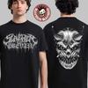 Slaughter To Prevail x Babymetal Merch Weiße Oni-Maske Zweiseitiges Unisex-T-Shirt