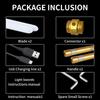 Upgraded Version Gravity Sensing Lightsaber 2 In 7-color Metal Laser Sword Rechargeable Toy Party Glow Swords Txqsaber