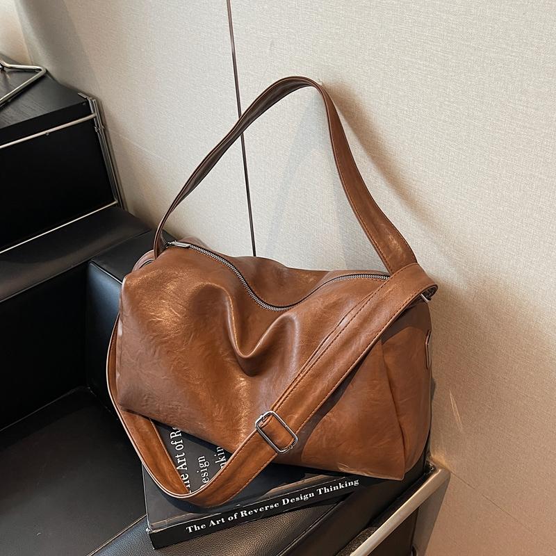 Large Capacity Shoulder Bag Women's Commuter Crossbody Bag