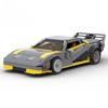 Moc Speed TURBO-R Racing Car Bricks Set For Cyberpunk Sports Super Vehicle  Toys For Children Birthday Gifts Building Blocks