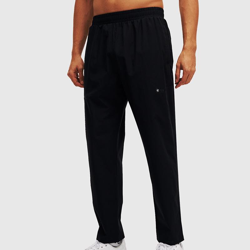 

Men s Lightweight Breathable Summer Ice Silk Quick-Dry Jogging Pants S (Recommended 55-60 kg)