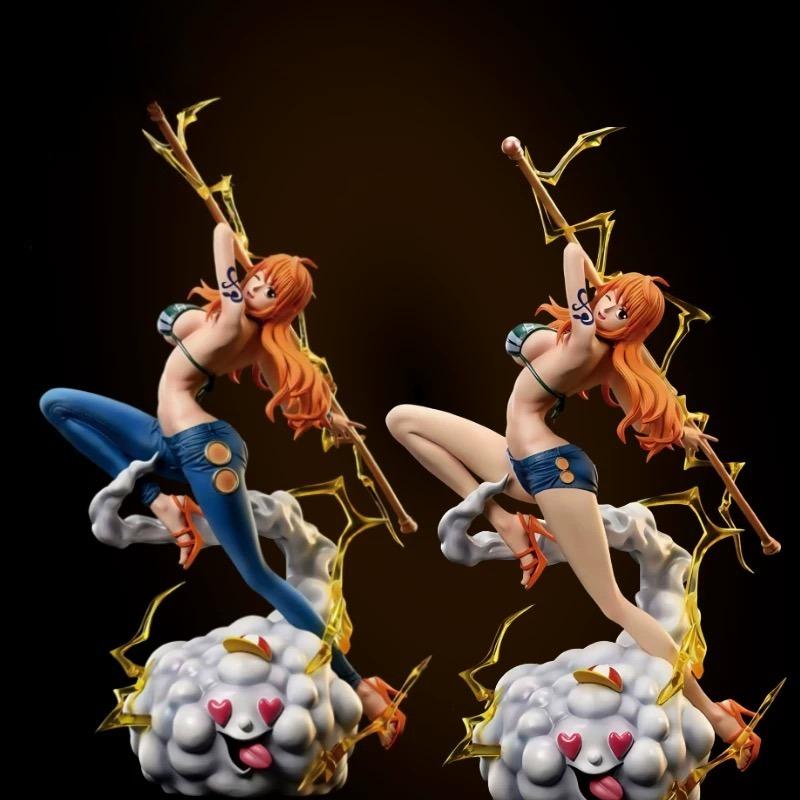 30Cm One Piece Anime Figure Nami  Girl Action Figurine Hentai Pvc Statue Model Room Collection Decoration Toys Ornaments Gift