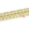 Gold Racing Chain for Off-road Motorcycles, ATVs, and Buggies - 420 Chain