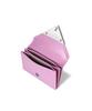 Fennec Crinkle Triangle Accordion Pocket - Lilac Pink
