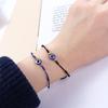Lovers Blue Glasses Couple Bracelets Blue Eye Bracelets Hand-woven Bracelets Braided Hand Ropes