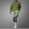 Adidas Casual Shorts Men's Olive Green Moderate IP3731