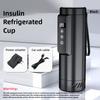Insulin Refrigeration Cup Portable Growth Hormone Medicine Refrigeration Box Mini Semiconductor Car Refrigerator