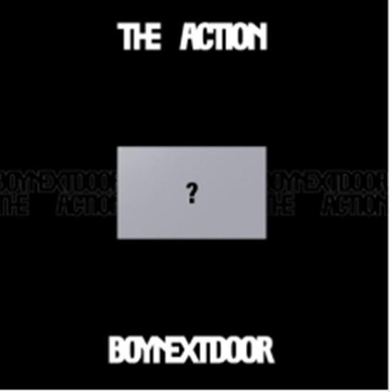 BOYNEXTDOOR - 5th Mini Album - ?The Action ??(Frame ver.) - Release 2025-10-20