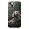 Black Tpu Case For Vivo Y1S U10 S1 2019 PRO Z3i Z1 Z1i Z1X X50 Lite X60 X70 X21S 4G 5G 2020 weimaraner