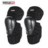 WOSAWE Motorcycle Racing Knee Pads Carbon Fiber Dirt Bike Knee Protector Anti-fall Mountain Bike Knee Guards