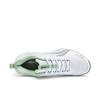 Li Ning Badminton Shoes Unisex Low top Standard White/Cloud Emerald Green AYTU011-3