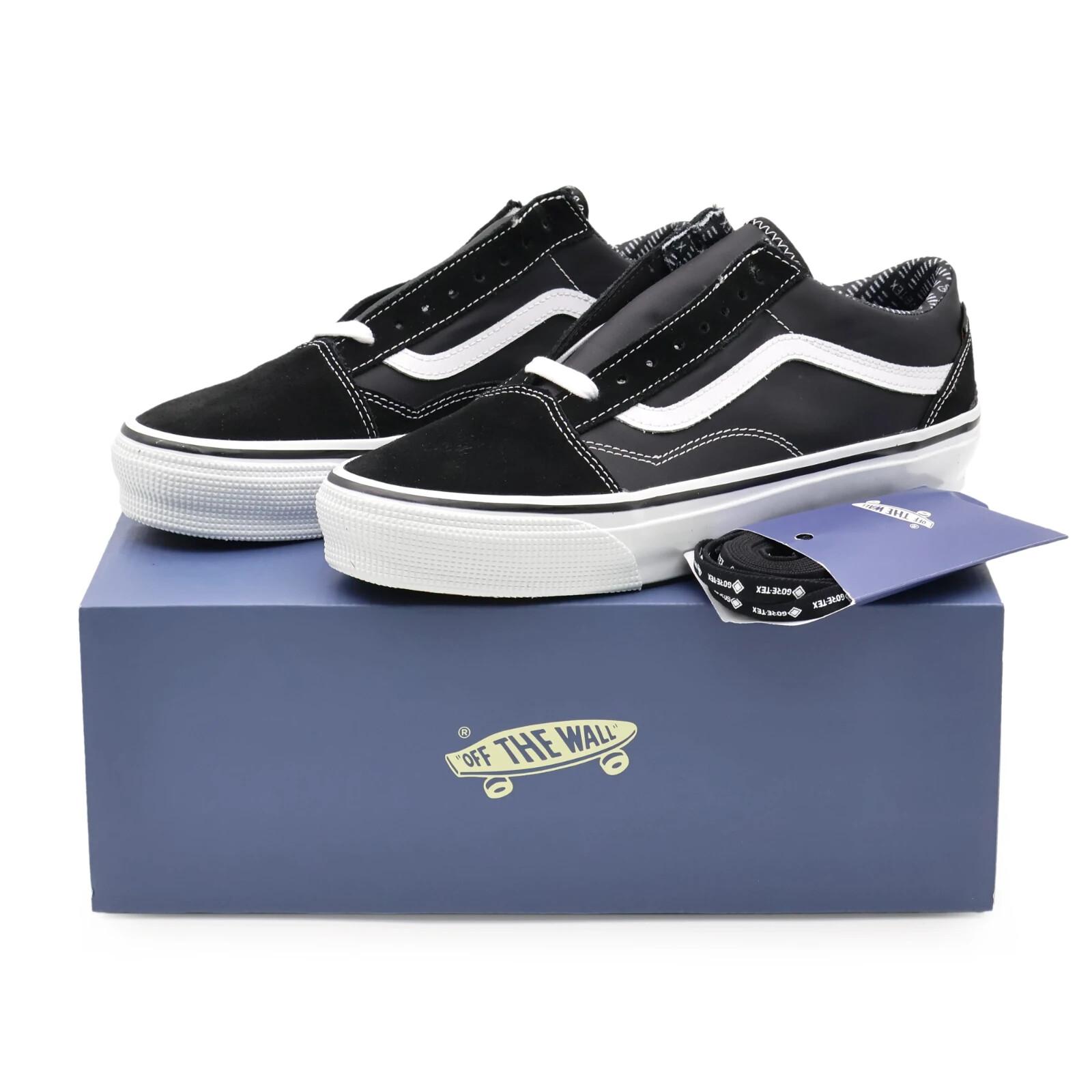 VN000D0UBPA Vans Old Skool GORE-TEX Черный (Мужской) 8