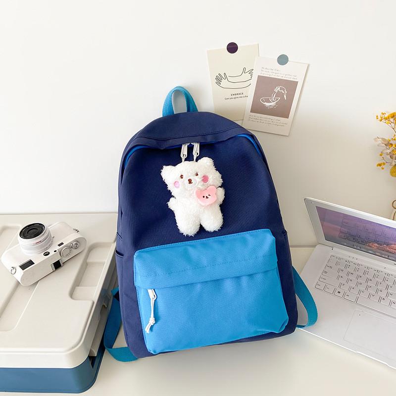 

Stylish And Colorful Preschool Backpack For Kids Age 3 To 6 Years Durable Canvas Design