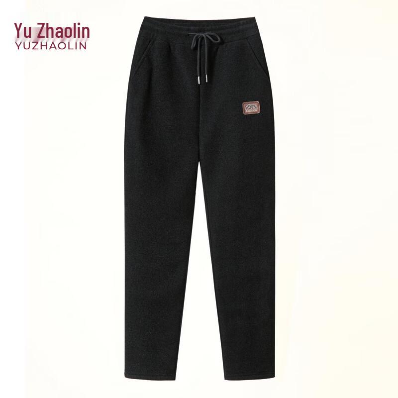 YUZHAOLIN Women s Winter Plush Lined Thermal Pants XL (under 95 jin)