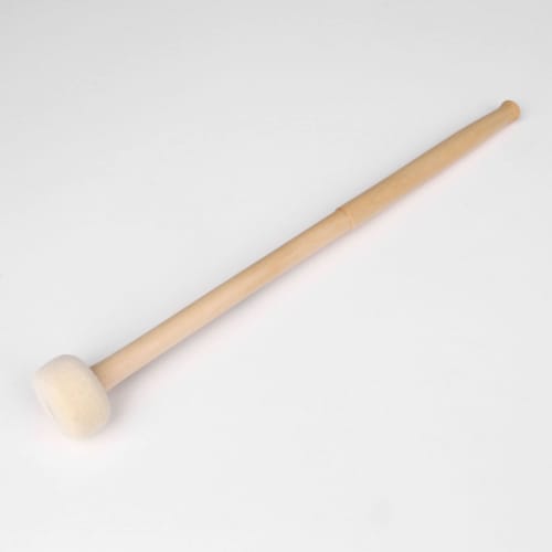 Yibuy 2-Pack 14-Inch Handle Mallet Timpanistik, Multi-Purpose Felt Mallets