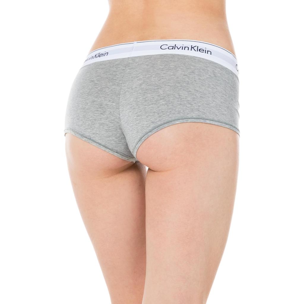 Calvin Klein Comfortable Minimalist Skin-Friendly Underwear Women Underwear Galaxy-Gray F3788-020