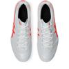 Asics DS LIGHT CLUB 1103A097 Soccer Unisex Size 104 Size 3E Shoes, Adult, (White/Flash Red), 26.5 Cm,