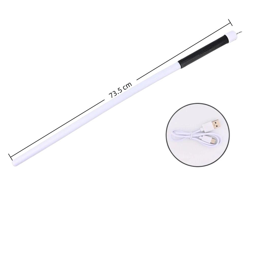 Rechargeable Flexible Work Light Waterproof Inspection Lamp Portable LED Silicone Light Car Repair