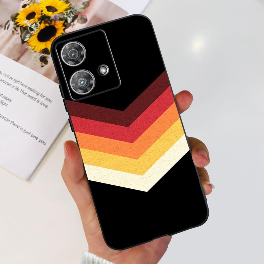 For Motorola Edge 40 Neo Case Soft Transparent Silicone Bumper Shockproof Cover For Moto Edge40 Neo Edge40Neo 5G XT2307-1 Fundas