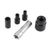 5PCS Diesel Fuel Injection Pump Remover Installer Kit Carbon Steel Replacement for Bosch VE Diesel