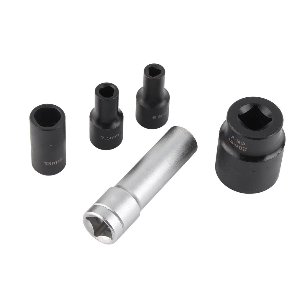 5PCS Diesel Fuel Injection Pump Remover Installer Kit Carbon Steel Replacement for Bosch VE Diesel