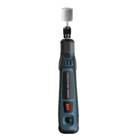 Electric Pet Nail Grinder USB Rechargeable Pets Nail Trimmer with 3 Speeds Silent Paws Grooming Tool for Small Large Cats Dogs