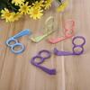 24Pcs Finger Ring Phone Bracket Hands-Free Finger Support Holder Plastic Desk Phone Stand with Anti-Slip Base
