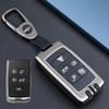 Jaguar Key Case for 2022 Model: XEL, XFL, FPace, XF, XJL - High-End Metal Full Wrap Shell