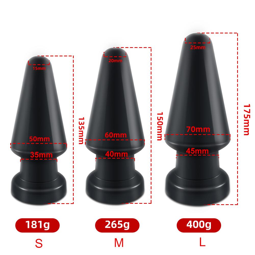 Huge Anal Sex Toys Large Butt Plug Dilatador Prostata Massager For Men Woman Gay Adult Anus Expansion Stimulator Big Anal Beads