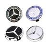 4Pcs 75mm Car Wheel Center Hub Caps Covers for Mercedes Benz A B C S Class AMG GLA CLA GLC W176 W221 W222 W204 W205 Accessories JQ1
