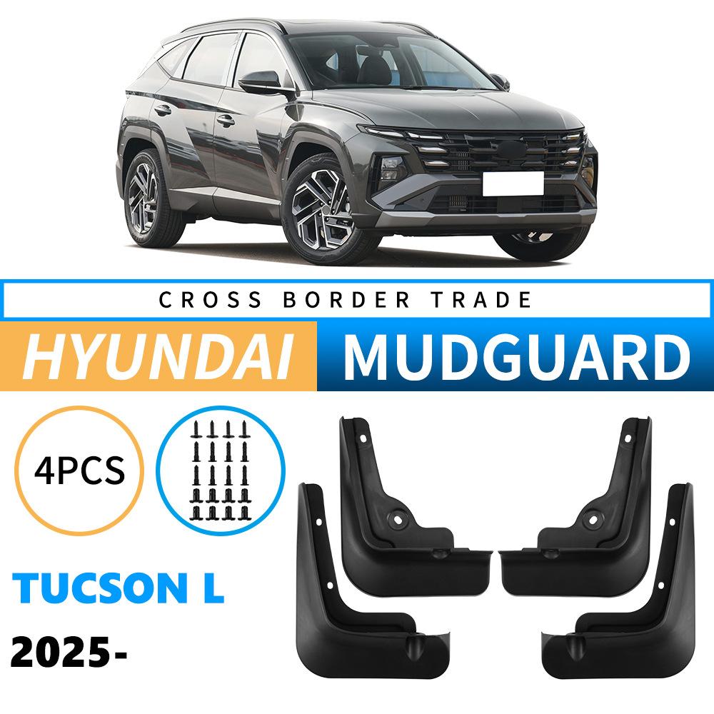 

Suitable for modern Tucson L 2025 fender car tire fender modification 33*22*11（cm）
