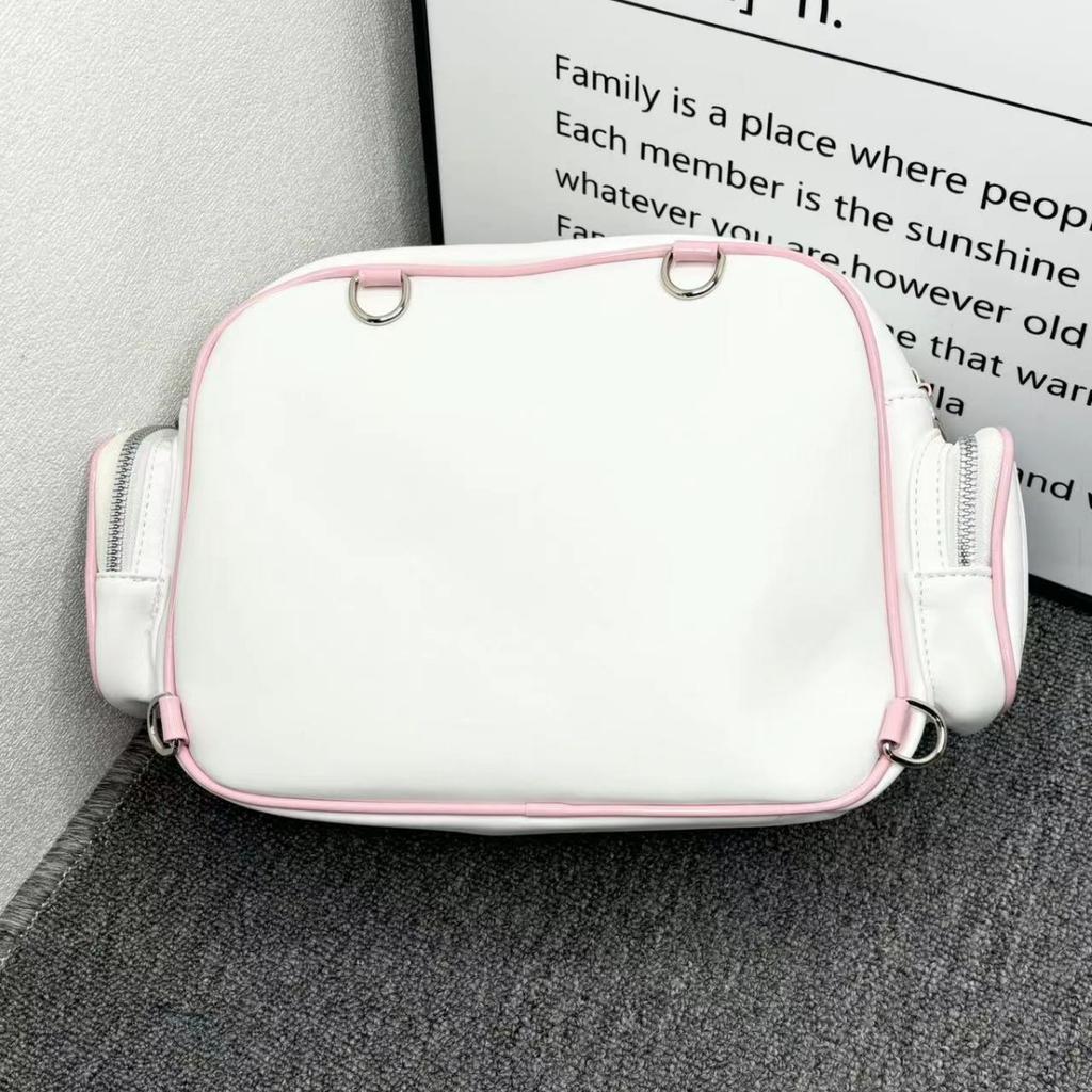 New Original Design Y2k Spicy Girl Love Cat Ita Bag Cute Kawaii Backpack Street Women Ulzzang Fashion Backpack
