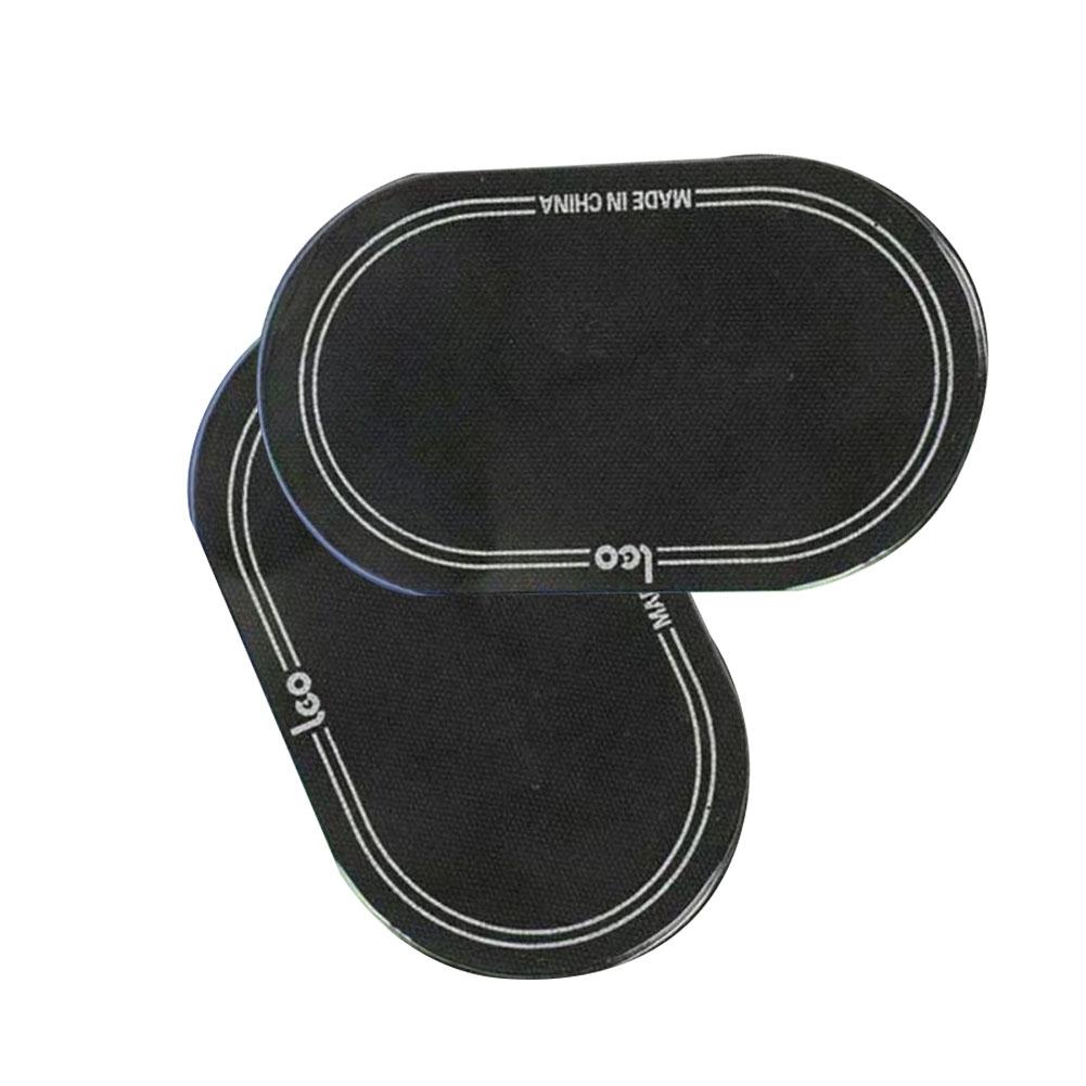 2 PCS Bass Drum Pedal 65mm/12.8x6.5cm Bass Drum Patch