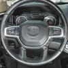 Steering Wheel U Cover Trim Decor Frame For Dodge Ram 1500 2018+ Carbon Fiber