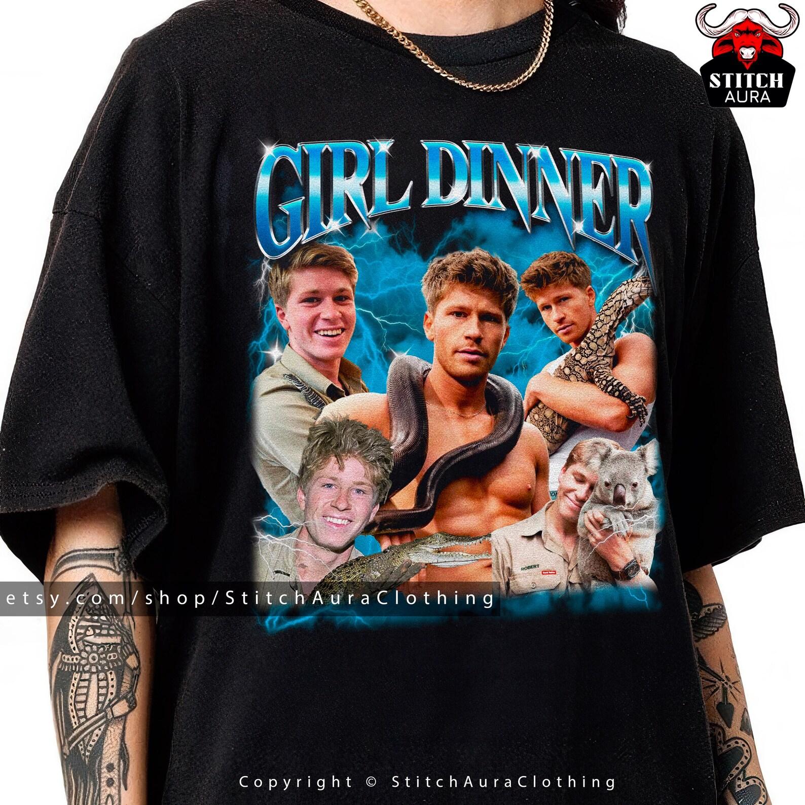 Robert Irwin Girl Dinner Bootleg Shirt Gift For Man,Zookeeper Tee,Vintage Robert Irwin Fan Gift,Koala T-shirt Jungle,Robert Irwin Wildlife S