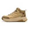 Li Ning Star Path 2 Fleece Warm Thick Sole Increased Height Strong Grip Cushioning Comfortable Non-Slip Wear-Resistant Mid-Top Casual Shoes AGLU245-5