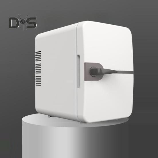 6L Portable Small Refrigerator Energy-saving USB Interface Low Noise Compact Size Portable Beverage Can Cooler Warmer