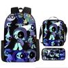 Dandy'S World Student School Bag Dandy'S World Cartoon Cute Backpack Three-Piece Set Satchel Bag Pencil Case