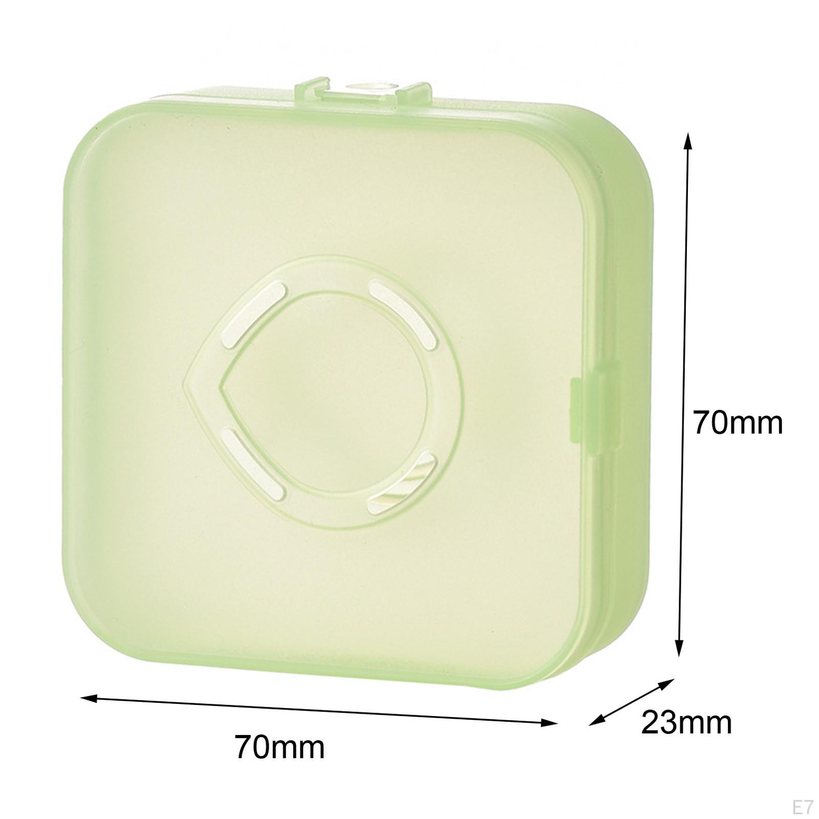 Блендер косметический пудра Puff защитный контейнер для хранения ящик для путешествий — фото 8