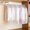 Clothing Dust Cover Durable Waterproof Dustproof Garment Protector for Seasonal Clothes Suit Jacket Travel Home Storage