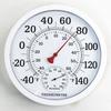 Large Dial Indoor Outdoor Thermometer with Hygrometer Dual Scale Fahrenheit Celsius for Accurate For Home Reading