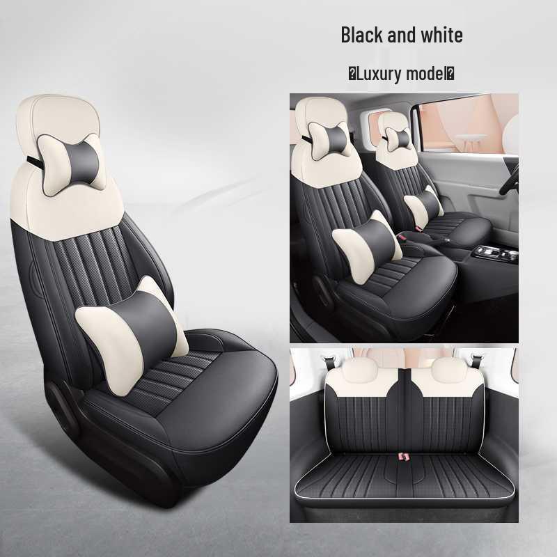 All-Season, Breathable Seat Covers for Chang'an and Lumin Cars