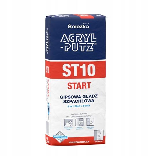 Acryl-Putz St10 Putty 2.5Kg Loose Start+Finish Interior 1 Pc
