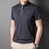 Polo Piqué de Mezcla de Seda para Hombre MONTAGUT